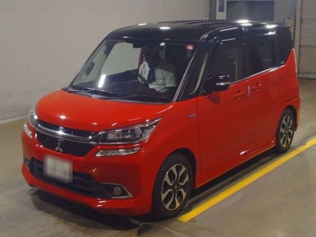 12356 Mitsubishi Delica d2 MB36S 2016 г. (TAA Yokohama)